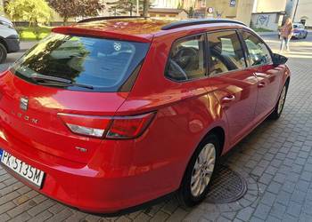 Seat Leon Kombi 1.2TSI-110KM, Salon PL, Bezwypadkowy