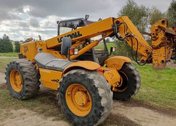 Ładowarka teleskopowa JCB 526 1997r sprowadzona
