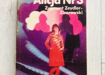 Książka kryminał Alicja nr 3 Zygmunt Zeydler-Zborowski