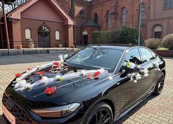Auto do ślubu samochód do ślubu wesela imprezy okolicznościowe Nowe Audi A5