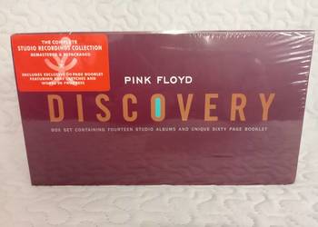 Pink Floyd zestaw box 14 (16) albumów CD.Nowy.