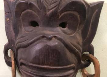 Maska etniczna plemienna Afryka Azja Bali Indonezja Meksyk Peru