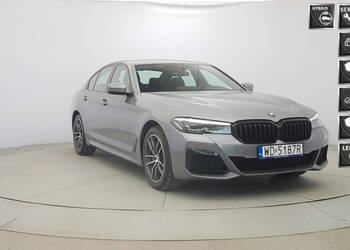 BMW 530 530e M-sport! Z Polskiego Salonu! Faktura VAT 23% ! G30 (2017-)