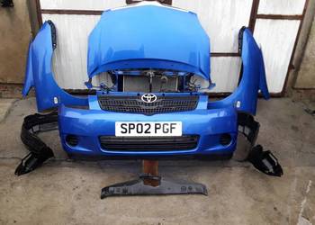 PAS PRZEDNI COROLLA VERSO BENZYNA 02-05