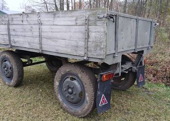 Przyczepa 3,5t Sztywna,Transport
