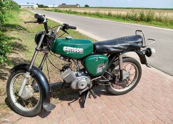 Simson S51 1985 motorower Simson 4 biegowy