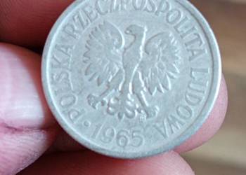Sprzedam druga  monete 50 groszy 1965r