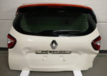 Klapa bagażnika do Renault Captur I beżowa, kremowa
