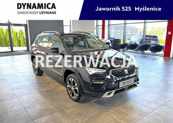 Seat Ateca Style 1.5TSI 150KM DSG 2023 r.,VAT 23% salon PL, I właściciel,