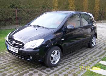 Getz 1.1 67KM po liftingu klima alu nowe opłaty okazja