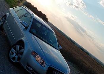 Audi A4 Avant 2.0 TDI 2007 rok