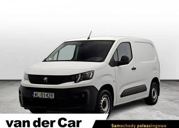 Peugeot Partner 1.5 BlueHDi Euro 6 ! Z Polskiego Salonu ! Faktura VAT !