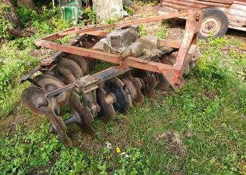 Brona talerzowa akpil 2,40 talerzówka ( zetor  ursus  MF )