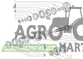 5175132 SYNCHRONIZATOR CNH