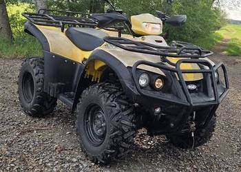 Quad Tgb Blade 425 4×4.  Wyciągarka  Homologacja Okazja