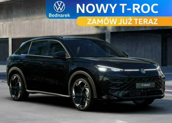 Volkswagen T-Roc Wersja R-Line 1.5 eTSI 150 KM DSG Zamów już teraz! II (20…