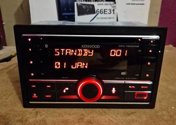 Radio samochodowe Kenwood DPX-7200DAB Bluetooth Aux USB BT CD DAB+ 2 DIN
