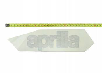 NAKLEJKA EMBLEMAT NA BAK LEWA APRILIA DORSODURO 750 ABS 2008-2011 AP860967