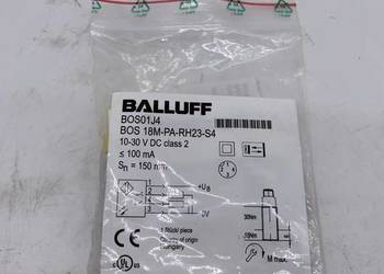 Balluff BOS01J4 (BOS 18M-PA-RH23-S4) Czujnik optyczny