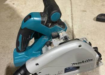 Akumulatorowa ręczna pilarka tarczowa – zagłębiarka Makita DSP600 LXT
