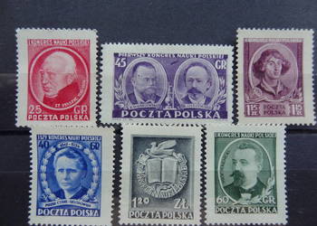 Znaczki pocztowe Polska Fi 556-561**
