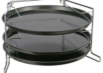 HI Zestaw do pieczenia pizzy, 4 elementy, czarny（sku435268）