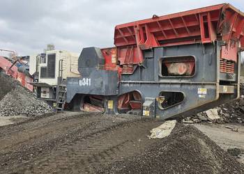 Kruszarka szczękowa Sandvik QJ341, 2016 rok, 2100 motogodzin