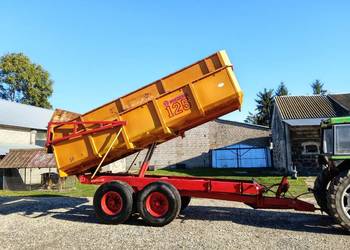 Przyczepa skorupowa 12.5 tony MIEDEMA