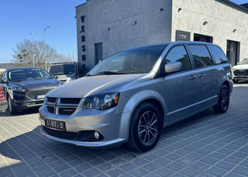 Dodge Grand Caravan GT/Skóra/Kamera cofania/7os/Alu17/El.klapaEl. drzwi Po…