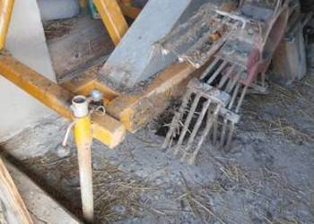 Kopaczka na wałek wom.śrutownik bąk z silnikiem 7.5kw