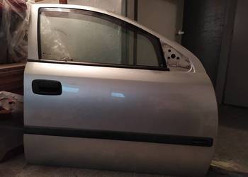 Prawe drzwi Opel Astra II przód-HB-stan bdb