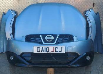 ZDERZAK PRZÓD NISSAN QASHQAI LIFT 10-13 LAK: KAQG