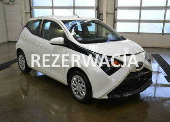 Toyota Aygo 1,0 benzyna 72ps* klimatyzacja* tablet* 5-drzwi* ICDauto.com I…
