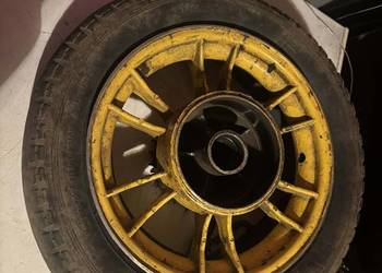 Felga tyl z opona motorynka