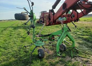 Przetrząsarka przegrabiarka Deutz fahr kh 2.52 hydro super nie Krone claas