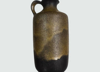 Ceramiczny wazon z uchem Ceramano Gobi, Niemcy, lata 70.