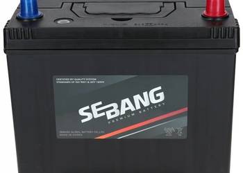 Akumulator Sebang 12V 70AH 600A JP+