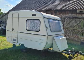 Przyczepa kempingowa niewiadów N126N