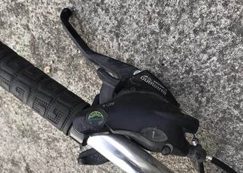 Części rowerowe rower 26" Shimano przerzutka, rama