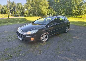 Peugeot 407 SW 2.0 HDI Zamiana