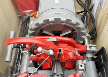 Gwintownica do rur typ Ridgid 300 Compact z wózkiem