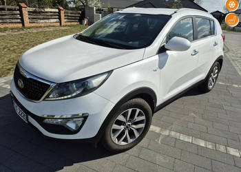 Kia Sportage 1.6 benzyna kamera Biała Perła III (2010-2015)