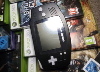 Gameboy Advance Black 5 Gier