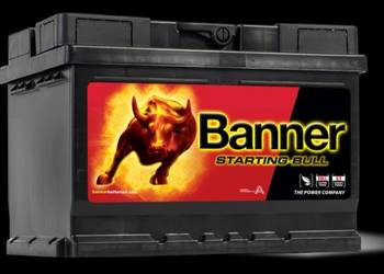 Akumulator Banner Starting Bull 60Ah 480A