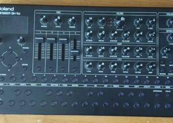 Sprzedam syntezator stacjonarny Roland SH-4D + case Gator, tanio!