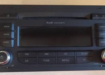 Radio samochodowe Audi Concert