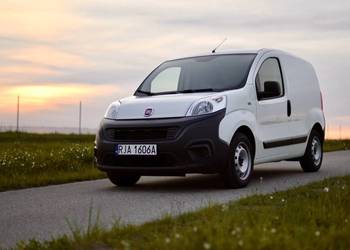 Fiat Fiorino 1.4 Benzyna | 2019 TYLKO 27 000 km! Perfekcyjny stan!