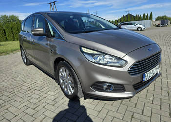 Ford S-Max 2,0tdci Navi.Kam.Cofania.Serwis.Asyst.Pasa Ruchu.7 FOTELI.OKAZJ…