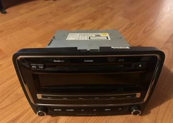 Skoda superb 2 radio swing  mp3