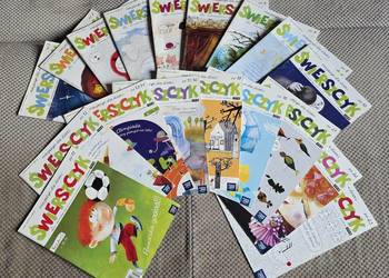 magazyn dla dzieci "Świerszczyk" z 2012 roku